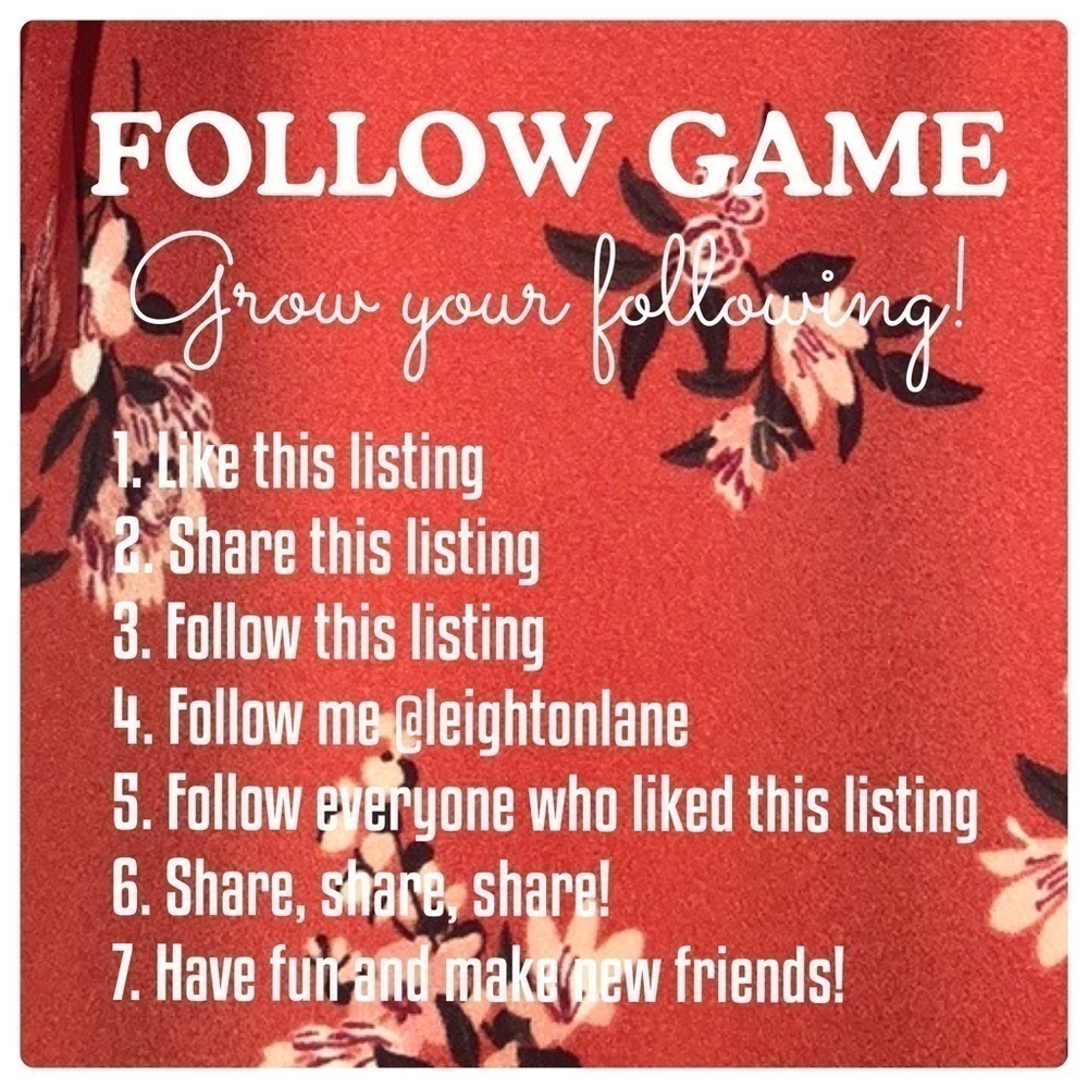 💝LIKE | FOLLOW | SHARE!💝